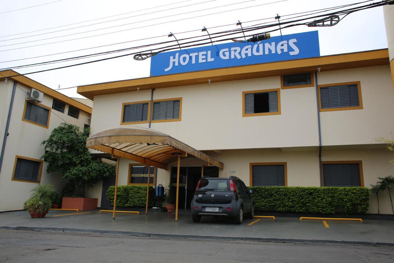 Hotel Graunas São Carlos 外观 照片