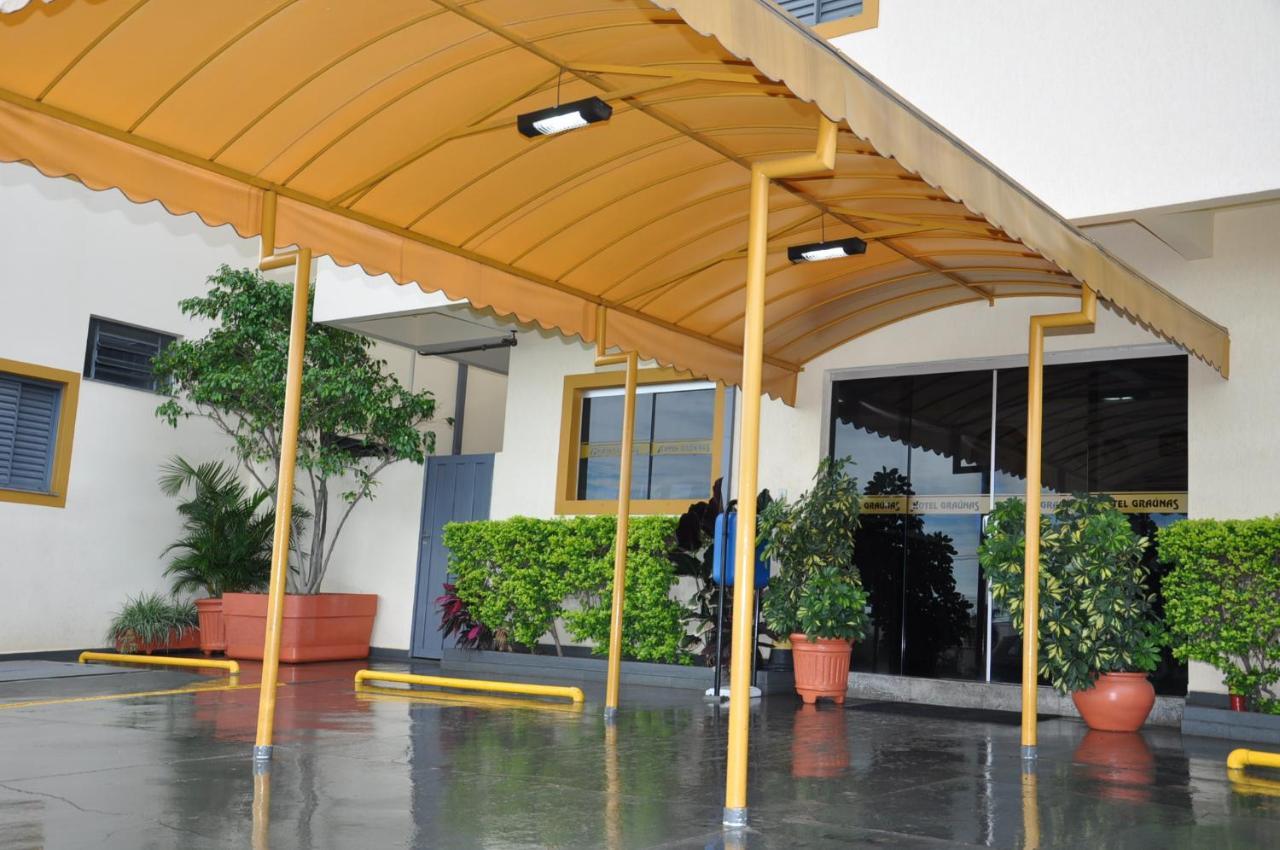 Hotel Graunas São Carlos 外观 照片
